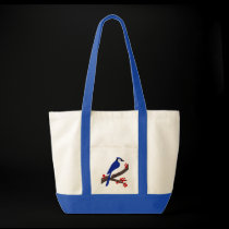 Arrendajo azul bolsas