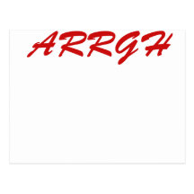 ¡ARRGH!!! TARJETAS POSTALES