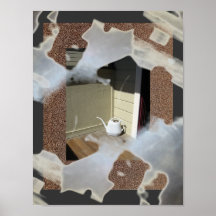 Arrosoir du Soir Poster
