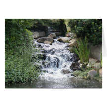 Arroyo de la charla tarjeta