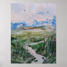 Arroyo reservado poster