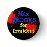 ¡Arroyos para el presidente! Botones