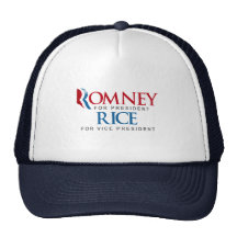 ARROZ de ROMNEY PARA VP LOGO.png Gorros