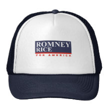 ARROZ VP de ROMNEY PARA AMERICA.png Gorros