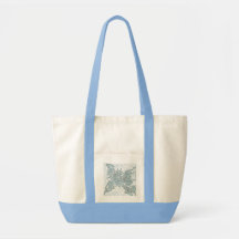 Arsenal de flowerspencilbabyblue bolsa