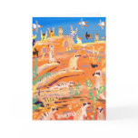 Art Card: Popping up and Peeping Meerkats tarjetas