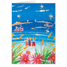 Art Card: Scilly Days. Isles of Scilly