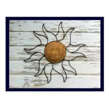 Art déco Sun Tarjetas Postales