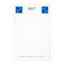 Art Notice Personalisierte Büropapiere
