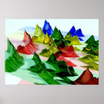 Arte 09 del fractal poster