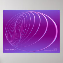 Arte #14 de la pared poster