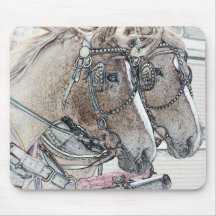 Arte 2010 2 del caballo alfombrilla de raton