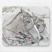 Arte 2010 3 del caballo alfombrilla de raton