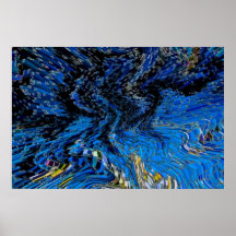 Arte 3D abstracto Impresiones