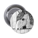 Arte a solas del caballo pin