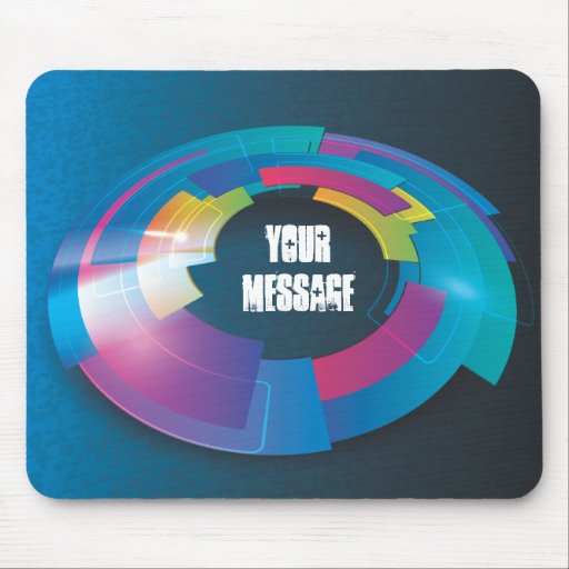 Arte abstracto 2 Mousepad