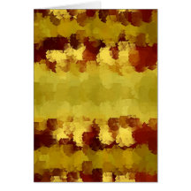 Arte abstracto - arte moderno tarjeta
