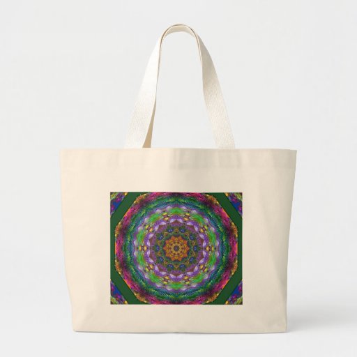 ARTE ABSTRACTO BOLSAS LIENZO