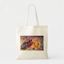 Arte abstracto de Kandinsky Bolsa