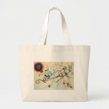 Arte abstracto de Kandinsky Bolsa Lienzo