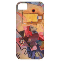 Arte abstracto de Kandinsky iPhone 5 Case-Mate Protector