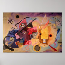 Arte abstracto de Kandinsky Impresiones