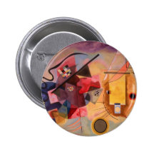 Arte abstracto de Kandinsky Pin