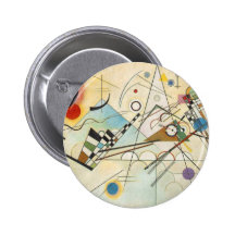 Arte abstracto de Kandinsky Pin
