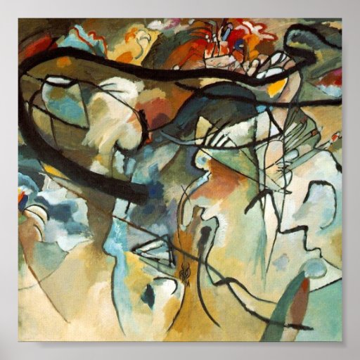 Arte abstracto de Kandinsky Posters