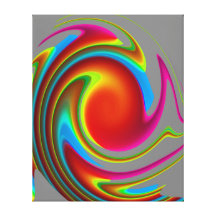 Arte abstracto de la pared impresion de lienzo