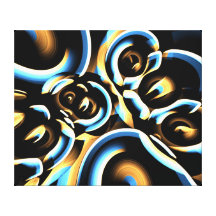 Arte abstracto de la pared impresion de lienzo
