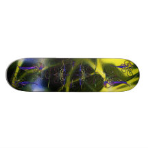 Arte abstracto de lujo patinetas personalizadas
