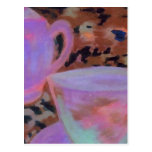 Arte abstracto del café de CricketDiane del café Postal