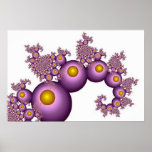 arte abstracto del fractal (121) posters