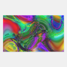 Arte abstracto del humo etiquetas  
