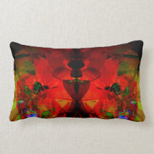 Arte abstracto del jello de Valxart Almohadas
