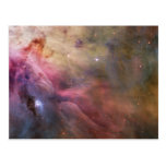 Arte abstracto encontrado en la nebulosa de Orión Postal