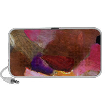 Arte abstracto iPod altavoces