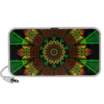ARTE ABSTRACTO LAPTOP ALTAVOZ