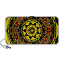 ARTE ABSTRACTO LAPTOP ALTAVOZ