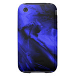 Arte abstracto liso iPhone 3 tough protector