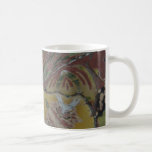 Arte abstracto moderno único tazas de café