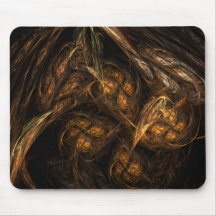 Arte abstracto Mousepad de la madre tierra
