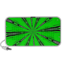 ARTE ABSTRACTO NOTEBOOK ALTAVOCES
