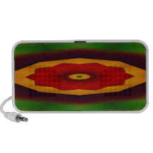 ARTE ABSTRACTO NOTEBOOK ALTAVOCES