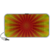 ARTE ABSTRACTO NOTEBOOK ALTAVOZ