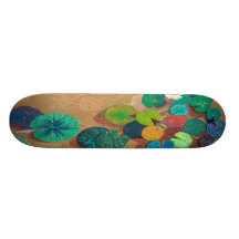 ARTE ABSTRACTO PATINES PERSONALIZADOS
