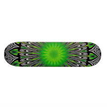 ARTE ABSTRACTO TABLA DE PATINAR