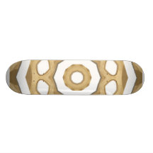 ARTE ABSTRACTO TABLA DE SKATE