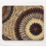 Arte africano Mousepad - art déco del ala de la ma Tapetes De Ratón